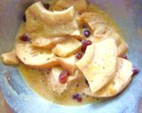 小豆たっぷり　お麩ルーツプディング作り方3写真