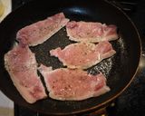血流改善! 豚肉の黒酢ソテー♪作り方1写真
