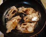 血流改善! 豚肉の黒酢ソテー♪作り方2写真