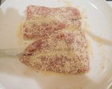 クラフト パルメザンチーズｘパン粉焼き作り方3写真