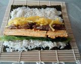 コストコのプルコギ使用☆にくにくのり巻き作り方7写真