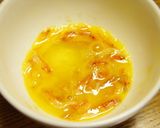 卵とサクラエビのチーズ丼作り方2写真