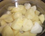 §豆豉§でコク・旨みのポテトサラダ作り方1写真