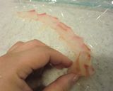 中華ドレッシングで♪鯛&鮪のカルパッチョ作り方4写真