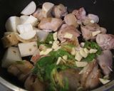 タイ♪鶏と長芋のスィートバジルチリ炒め作り方4写真