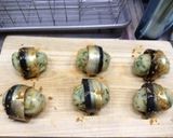 ホクホクポテト巻甘辛ダレ麹漬けさんま巻き作り方11写真