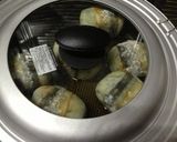 ホクホクポテト巻甘辛ダレ麹漬けさんま巻き作り方14写真