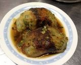 ホクホクポテト巻甘辛ダレ麹漬けさんま巻き作り方18写真