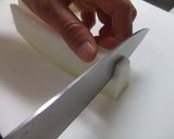 とうがんのチゲ風お味噌汁作り方1写真