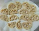 れんこんパルメザンチーズ焼作り方3写真