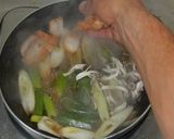 脂質低めの登米丼作り方3写真