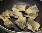 鯖ムニエルのフレンチパセリソース作り方5写真