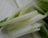 ハンパ野菜であったかスープ作り方1写真