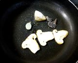 【蒟蒻麺】松茸と三大珍味の苧環蒸し作り方9写真