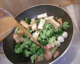 ベーコンとブロッコリーのうま煮作り方3写真