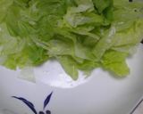 イカフライのサラダ風盛り付け作り方5写真