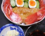 イカフライのサラダ風盛り付け作り方9写真