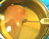 鶏肉のカシューナッツ炒め，もやしのナムル作り方1写真