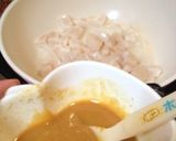 ご飯がすすむ帆立のネギ味噌焼き作り方3写真