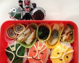 仮面ライダーウィザード キャラ弁 3種類作り方9写真