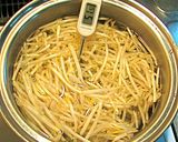 鶏肉のカシューナッツ炒め，もやしのナムル作り方5写真