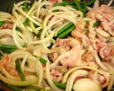 ■豚肉とにんにく芽のスタミナ炒め■作り方4写真