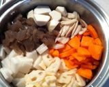 我が家の定番☆具沢山・食べる味噌作り方1写真