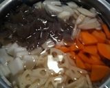 我が家の定番☆具沢山・食べる味噌作り方2写真