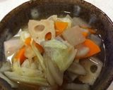 我が家の定番☆具沢山・食べる味噌作り方4写真