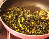 大根菜とひじきのオイスターソース炒め作り方4写真