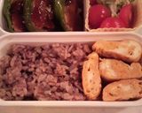 ピーマンの肉詰め☆お弁当にも作り方8写真
