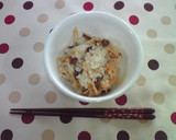 旬を食べよう！新生姜炊き込みごはん作り方3写真