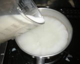 フルーツ缶で牛乳かん作り方3写真