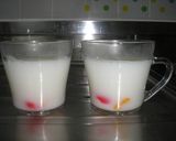フルーツ缶で牛乳かん作り方4写真