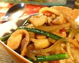 ■豚肉とにんにく芽のスタミナ炒め■作り方6写真