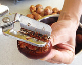 栗ごはんを生栗から作りましょう♪作り方1写真