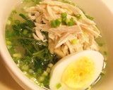 しっとりやわらか茹で鶏deサラダ。作り方7写真