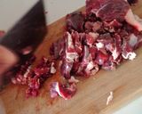 モンゴル料理～羊肉の肉まん（饅頭包子）作り方7写真