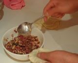 モンゴル料理～羊肉の肉まん（饅頭包子）作り方12写真