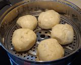 モンゴル料理～羊肉の肉まん（饅頭包子）作り方11写真