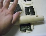 パルメザンチーズで香ばしチーズ海苔おやき作り方5写真