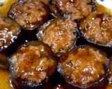 甘辛♪茄子の肉詰め煮♡作り方10写真