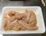 ささみのゴマたっぷり焼き♬作り方3写真