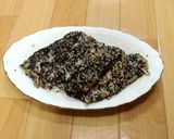 ささみのゴマたっぷり焼き♬作り方5写真