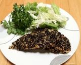 ささみのゴマたっぷり焼き♬作り方8写真