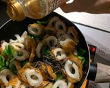 ちくわとピーマンの塩昆布炒め☆作り方4写真