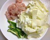 Japanese野菜炒め作り方1写真