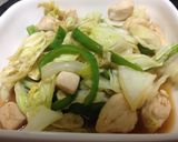 Japanese野菜炒め作り方3写真