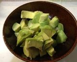 【無】サーモンとアボカドのタルタル【限】作り方3写真