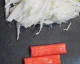 簡単シンプルな白菜サラダ作り方1写真